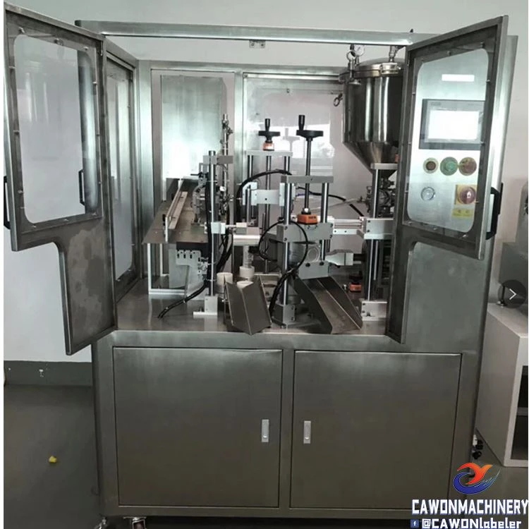 tube filling machine