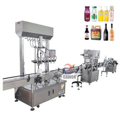 병에 채우는 기계 충전물 기계 선